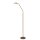Vloerl. 1-l. Led Metaal *m*