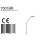 Vloerl. 1-l. Led Metaal *m*