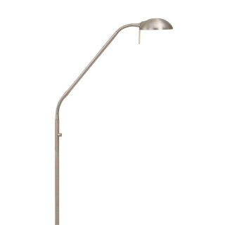 Vloerl. 1-l. Led Metaal *m*
