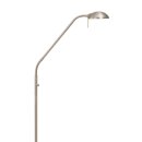 Vloerl. 1-l. Led Metaal *m*
