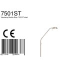 Vloerl. 1-l. Led Metaal *m*