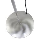 Vloerl. 1-l. Led Metaal *m*