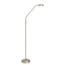 Vloerl. 1-l. Led Metaal *m*