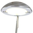 Vloerl. 1-l. Led Metaal *m*