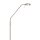 Vloerl. 1-l. Led Metaal *m*
