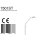 Vloerl. 1-l. Led Metaal *m*