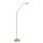 Vloerl. 1-l. Led Metaal *m*