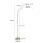 Vloerl. 1-l. Led Metaal *m*