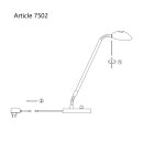 Tafell. 1-l. Led Metaal *m*