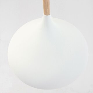 Hanglamp wit 30cm *M*