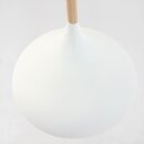 Hanglamp wit 30cm *M*