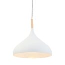 Hanglamp wit 30cm *M*