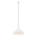 Hanglamp wit 30cm *M*