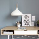 Hanglamp wit 30cm *M*