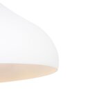Hanglamp wit 30cm *M*