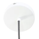 Hanglamp wit 30cm *M*