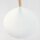 Hanglamp wit 30cm *M*