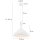 Hanglamp wit 30cm *M*