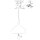 Hanglamp wit 30cm *M*