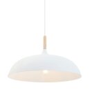 Hanglamp wit 45cm *M*