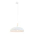 Hanglamp wit 45cm *M*