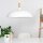 Hanglamp wit 45cm *M*