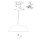Hanglamp wit 45cm *M*