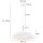 Hanglamp wit 45cm *M*