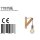 Wandl. 1-l. (armatuur) *M*