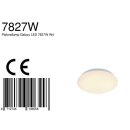 Plaf. rond 12w 26cm