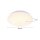 Plaf. rond 12w 26cm