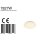 Plaf. rond 12w 26cm