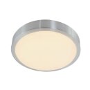 Plaf. rond met rand 18W 30cm