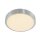 Plaf. rond met rand 18W 30cm