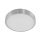 Plaf. rond met rand 18W 30cm
