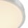 Plaf. rond met rand 18W 30cm