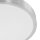Plaf. rond met rand 18W 30cm