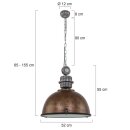 Hangl. 1-l. 52cm