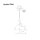Hangl. 1-l. 52cm