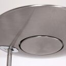 LED-Deckenfluter mit Leseleuchte Nickel-matt CCT
