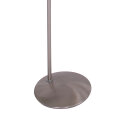 LED-Deckenfluter mit Leseleuchte Nickel-matt CCT