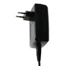LED-Deckenfluter mit Leseleuchte Nickel-matt CCT