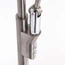 LED-Deckenfluter mit Leseleuchte Nickel-matt CCT