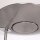 LED-Deckenfluter mit Leseleuchte Nickel-matt CCT