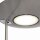 LED-Deckenfluter mit Leseleuchte Nickel-matt CCT