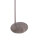 LED-Deckenfluter mit Leseleuchte Nickel-matt CCT