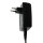 LED-Deckenfluter mit Leseleuchte Nickel-matt CCT