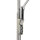 LED-Deckenfluter mit Leseleuchte Nickel-matt CCT