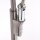 LED-Deckenfluter mit Leseleuchte Nickel-matt CCT