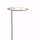 LED-Deckenfluter mit Leseleuchte Nickel-matt CCT
